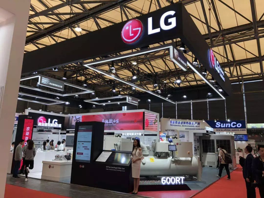 2019中国制冷展开幕，LG空调再显科技节能硬实力